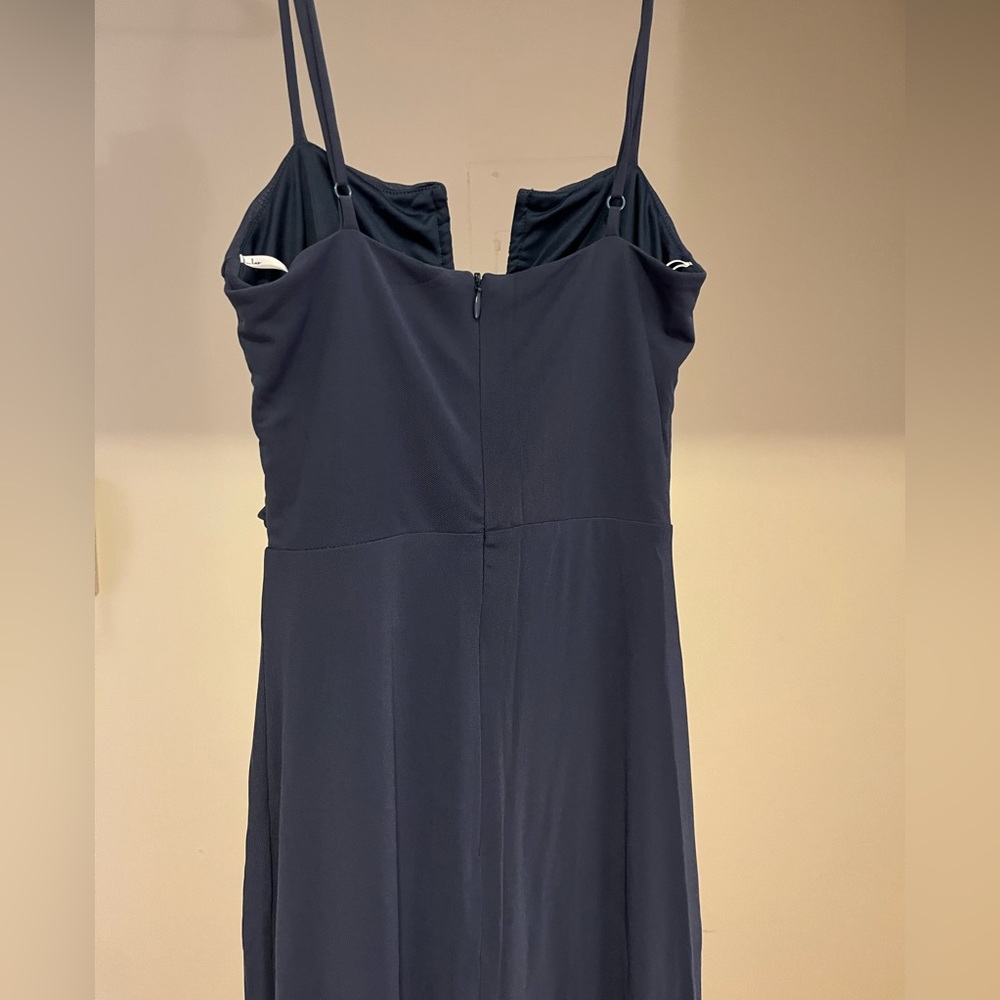 Lulu's Deep Blue Maxi Dress - Picture 6 of 7